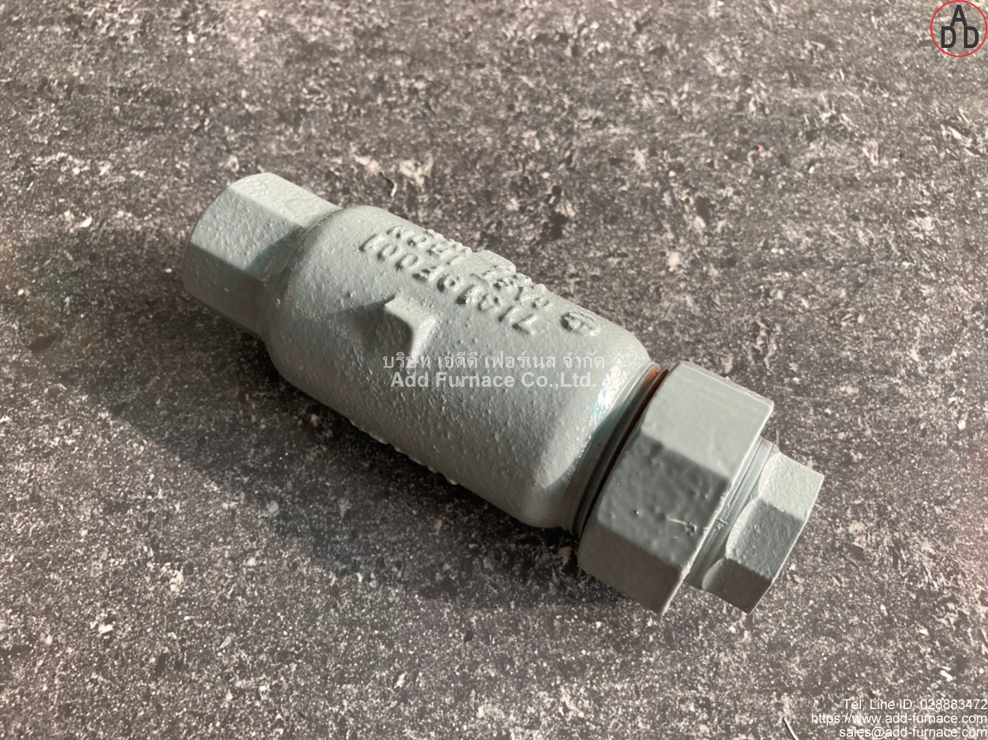 American Meter Inline Filter 3/4 (16)